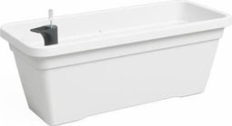 ARTEVASI VENEZIA L SWS - Plantenbak 60 cm - Lichtgewicht kunststof - Wit