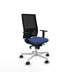 Bureaustoel Horna Piqueras y Crespo 1D026N0 Marineblauw