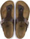 Birkenstock Ramses BF - Heren Slippers - Normale pasvorm - Bruin - Maat 44