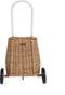 Olli Ella - Rotan Original Luggy - Natural - Mandje Op Wielen