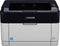 KYOCERA FS-1061DN - Zwart/wit laserprinter - 25 A4-pagina's per minuut - Compact