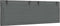 vidaXL - Hoofdbordkussen - 120 - cm - stof - grijs