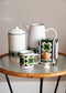 CABANAZ - tissuedispenser, Ramona, retro, metaal / chroom, TISSUE DISPENSER, groen