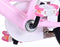 Volare Ashley Kinderfiets - Meisjes - 12 inch - Roze - Twee handremmen