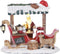 LuVille Kerstdorp Miniatuur Santa's Hot Cacao - L13 x B9 x H11 cm