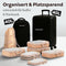 Loonara Travel - Reisorganizer set - 4-delige packing cubes - Beige