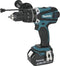 Makita DHP458RTJ - Klopboormachine - 13 mm 2x5Ah 18V Li-ion (Makpac-doos)