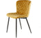 AnLi Style Stoel bend velvet