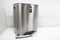 Brabantia Bo Prullenbak - 2 x 30 liter - Afvalscheiding - Matt Steel Fingerprint Proof (2 stuks)