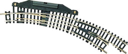 N Fleischmann rails (zonder ballastbed) 22275 Gebogen wissel, Elektrisch, Rechts 42 ° 194.6 mm, 228.2 mm 1 stuk(s)