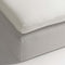 HnL Living Uni - Hoeslaken Topper - 100% Jersey Katoen - 180/200 x 200 - Offwhite