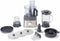 Kenwood FDM313SS - Foodprocessor - 800W met glazen blender en citruspers - Zilver