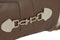 Kussen Home ESPRIT Bruin 50 x 10 x 30 cm