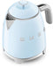 Smeg KLF05PBEU - Mini waterkoker - 0,8L 1400W - Pastelblauw