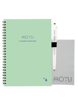 MOYU - Minimalism Workbook - Uitwisbaar Notitieboek A5 Hardcover