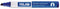 Permanente markeerstift Milan Groen PVC 12 Stuks (Ø 4 mm)