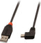 Lindy USB 2.0 - Kabel - 1m - Zwart