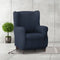 Hoes voor een oorfauteuil Eysa ROC Blauw 80 x 120 x 100 cm