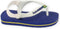 Havaianas Baby Brasil Logo - Slippers - Slingback bandjes - Marine Blue - Maat 23/24