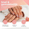 Moods Gellac 6-delige Set - Gel Nagellak - 8ML - The Nude Edition - Gellac Starterspakket - Nude Kleuren