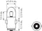 Bosma Lamp 6V 1.2W BA7S