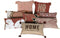 Kussen Home ESPRIT Wit Terra cotta Boho 50 x 5 x 30 cm
