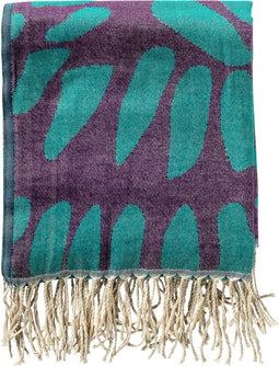 AZURA - Plaid 130x170 cm Dynasty Green - groen