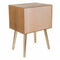 Nachtkastje Alexandra House Living Bruin 35 x 61 x 44 cm