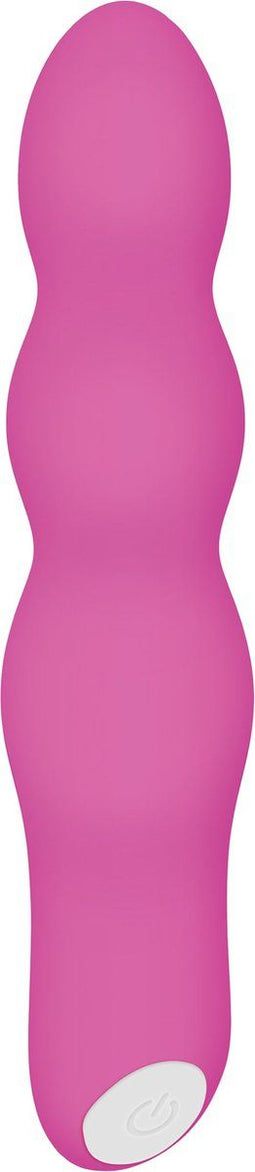 Oplichtende roze vibrator Evolved - - Roze