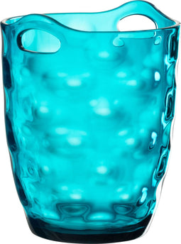 J-Line ijsemmer Leonard - kunststof - blauw