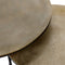 Atmooz - Salontafel Tarifa (set van 2) - Large - Rond - Industrieel - Vintage - Metalen onderstel -