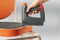 Novus J-214 EA - Accu Tacker - LED - Zwart/Rood