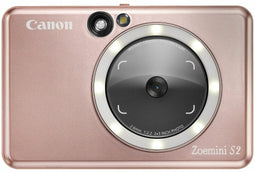 Canon Zoemini S2 - Camera met mobiele printer - 8MP - Rosé Goud