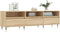 vidaXL - Tv-meubel - 150x30x44,5 - cm - bewerkt - hout - sonoma - eikenkleurig