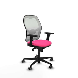 Piqueras y Crespo 2D036G0 - Gaming stoel - Hoogteverstelbaar - Roze