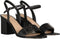 GUESS Mack - Dames Sandalen met Blokhak - Zwart - Maat 39