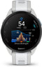 Garmin Forerunner 165 - Smartwatch - AMOLED-touchscreen en Garmin Coach - Grijs/Wit