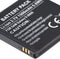 Battery SAMSUNG Galaxy S I9000, Li-ion, 3,7V, 1500mAh, 5,6Wh