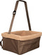 PetSafe Happy Ride Booster Seat - Zitverhoger voor kleine honden - Verstelbaar en wasbaar - Bruin - Small