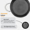 ETA HoneyComb Pannenset - Kookpannenset - Roestvrij staal - Non-Stick - Set van 4 (4 stuks)