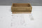 Differnz - Fonteinplank - 40x25x10cm - Bruin Eiken