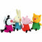 Knuffel Jemini Peppa Pig Set 4 Stuks