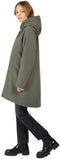 Didriksons FIA - WNS PARKA Dames - Gevoerde winterparka - Deep Green (2024)