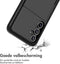 imoshion Hoesje Geschikt voor Samsung Galaxy S23 FE Hoesje - Ruimte voor 2 pasjes - imoshion Backcover met pasjeshouder - Zwart