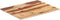 vidaXL - Tafelblad - 15-16 - mm - 60x70 - cm - massief - acaciahout