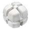Klika - glaskoppelblokje transparant vr 4mm - 140 stuks