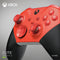Microsoft Xbox Elite Series 2 - Gamecontroller - Draadloos - Duimsticks met instelbare spanning - Rood Zwart