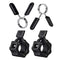 Maak je fitnessroutine compleet met 25mm barbell clips voor een haltersluiting van 25mm