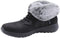 Skechers On-The-Go Joy - Biker Boots - Imitatieleer - Zwart
