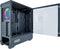 Azza APOLLO 430 Midi Tower Zwart, Transparant